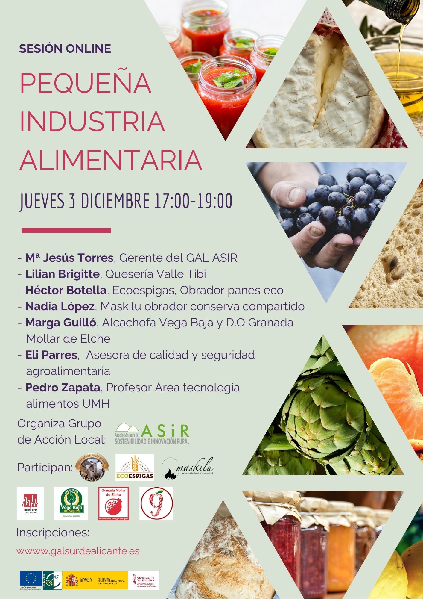 jornada online industria alimentaria