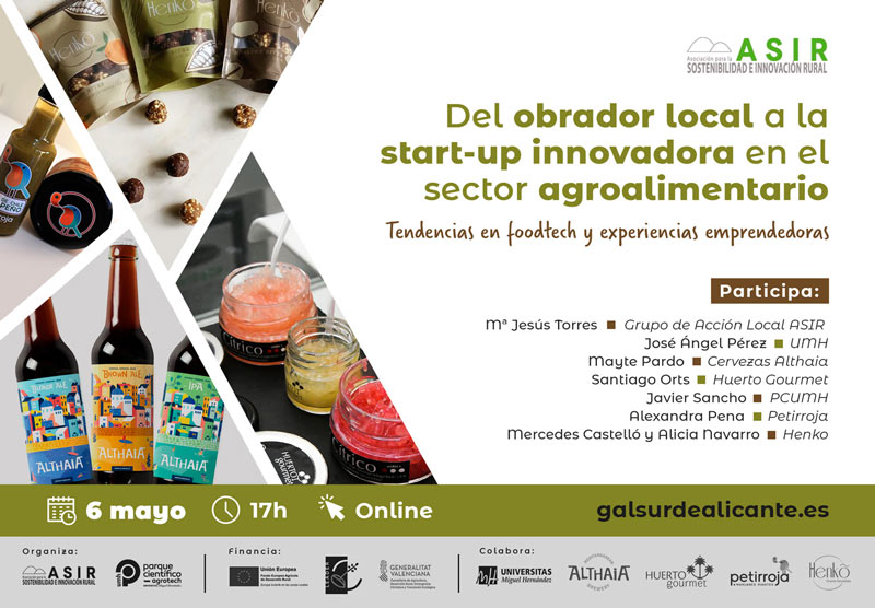 start-up agroalimentaria