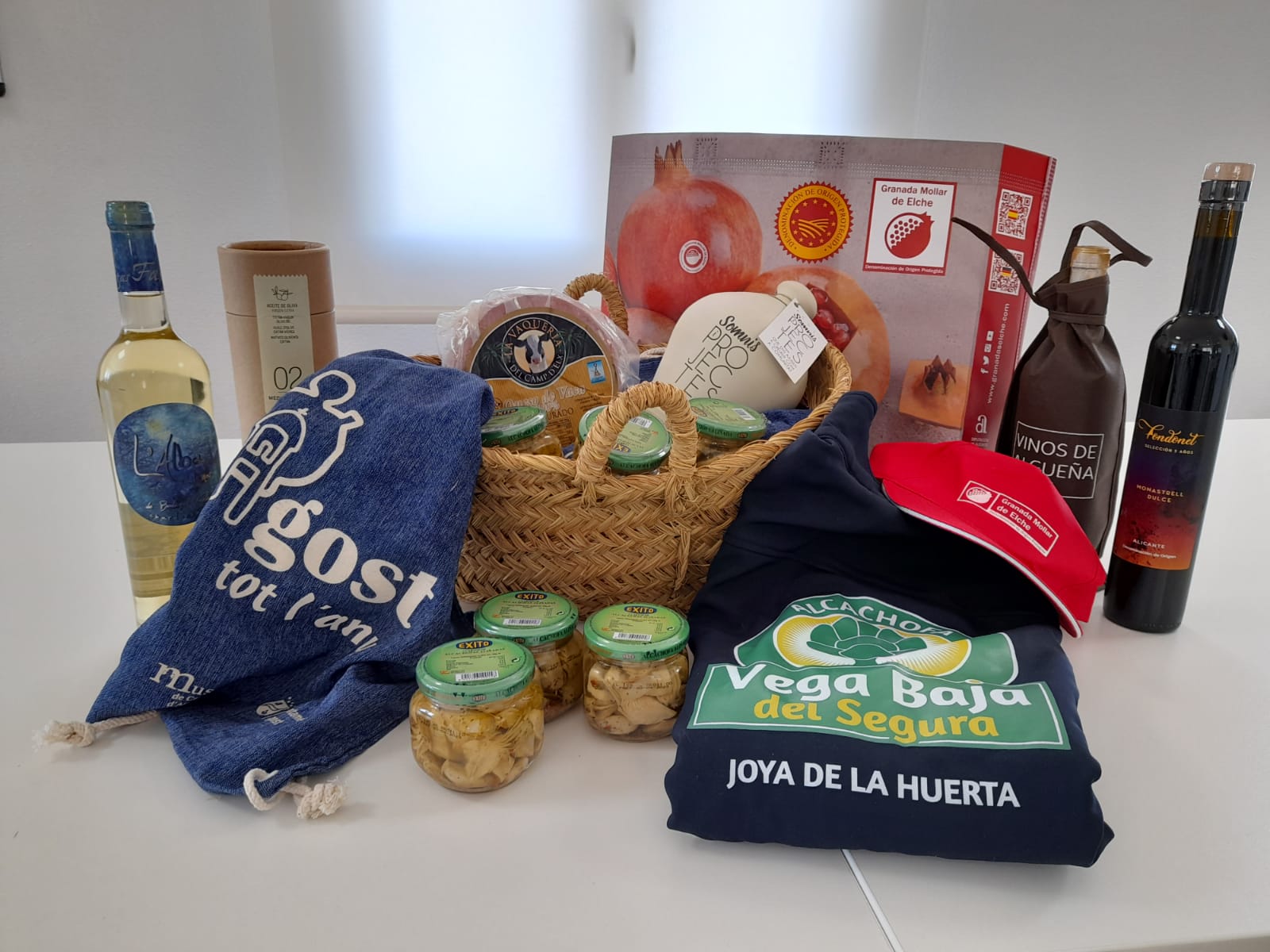 SORTEO PRODUCTOS TERRITORIO
