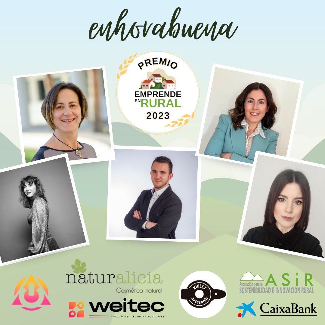 Galardonados Emprende en Rural